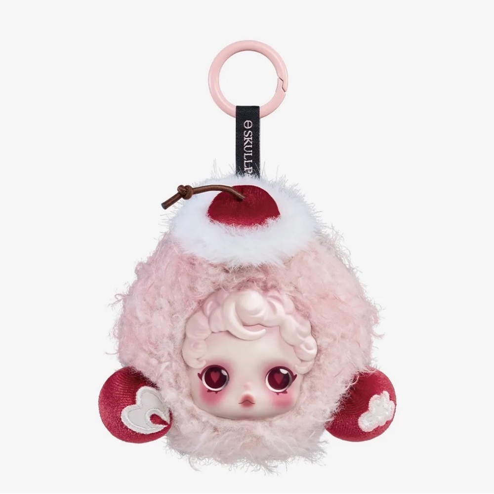 Authentic SKULLPANDA You Found Me ! Earphone Bag - MOLDY MUFFIN